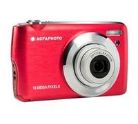 AGFA PHOTO Realishot DC8200 - Appareil Photo Numérique Compact Cam (18MP, Vidéo Full HD, Ecran LCD 2.7'', Zoom Optique 8X, Batterie Lithium et Carte SD 16GB)-Rouge-