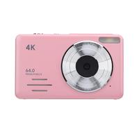Appareil Photo Numérique Compact, Appareil Photo Numérique 4K 64 MP avec Zoom Numérique 18X, Enregistrement en Boucle, Ralenti, Appareil Photo Numérique Compact, Photographie