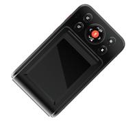 Appareil photo numérique compact avec double affichage et fonctions MP3 Appareil photo de voyage Multifonction Gadget de photographie pour toutes les occasions Appareil photo portable