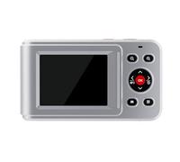 Appareil photo numérique compact avec double affichage et fonctions MP3 Appareil photo de voyage Multifonction Gadget de photographie pour toutes les occasions Appareil photo portable