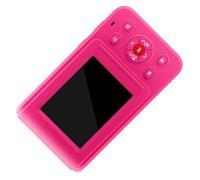 Appareil photo numérique compact avec double affichage et fonctions MP3 Appareil photo de voyage Multifonction Gadget de photographie pour toutes les occasions Appareil photo portable