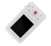 Appareil photo numérique compact avec double affichage et fonctions MP3 Appareil photo de voyage Multifonction Gadget de photographie pour toutes les occasions Appareil photo portable