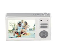 Appareil Photo Numérique Compact avec Zoom 16x 68 MP et Mise au Point Automatique avec WiFi, Fonction Anti-secousse pour Les Prises de Vue Longue Distance