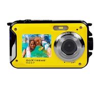Appareil photo numérique compact Easypix GoXtreme Reef - Full HD - 24 MP - Jaune