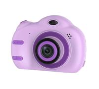 Appareil photo numérique compact ergonomique pour enfants - Convient aux petites mains - Capacité d'image 1500 - 16 Go - Facile à utiliser