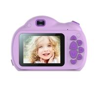 Appareil photo numérique compact ergonomique pour enfants - Convient aux petites mains - Capacité d'image 1500 - 16 Go - Facile à utiliser