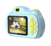 Appareil photo numérique compact ergonomique pour enfants - Convient aux petites mains - Capacité d'image 1500 - 16 Go - Facile à utiliser