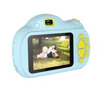 Appareil photo numérique compact ergonomique pour enfants - Convient aux petites mains - Capacité d'image 1500 - 16 Go - Facile à utiliser