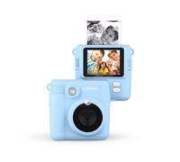 Appareil photo numérique compact - LAMAX - InstaKid1 - Résolution 8 Mpx - Couleur bleu - Écran 2 4""