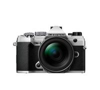 Appareil photo hybride Om System OM 5 12 40mm f 2.8 Argent