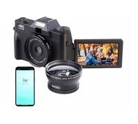 Appareil photo numérique connecté 4K UHD [Somikon]