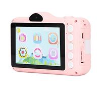 Appareil Photo Numérique de Dessin animé, PC de Jeu de Puzzle intégré Anti-dérapant et Mini Appareil Photo Extensible 20 MP ABS pour Enfants avec Coins Arrondis pour Le Voyage