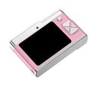 Appareil photo numérique de poche 6400 W Pixel pour enfants, écran de 2,4" avec partage pour postes sur les réseaux sociaux, double caméra avant et arrière