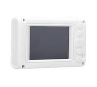 Appareil Photo Numérique de Poche, Image HD 48 MP, écran TFT 2,2 Pouces, Zoom Multiple, Conception Compacte, Mise au Point Automatique pour l'enregistrement de la Vie (White)
