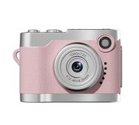 Appareil photo numérique de poche rétro avec photo et vidéo 1080p, modes d'effet pour une utilisation en voyage et fête rechargeable