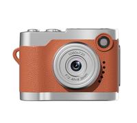 Appareil photo numérique de poche rétro rechargeable avec vidéo 1080p, aide à la lumière et construction compacte pour un usage quotidien