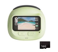 Appareil photo numérique dense pour enfants et jeunes avec transducteur 720p et superpositions créatives appareil photo portable