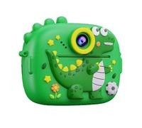 Appareil photo numérique dinosaure 1080p pour enfants avec deux objectifs 48 MP et appareil photo thermique pour enfants