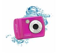 Appareil photo numérique - Easypix - Aquapix W2024-P - Étanche jusqu'à 3m - 16MP - Rose