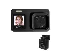 Appareil Photo Numérique, Écran 4k 64, 18x, Rechargeable avec Étui Portable pour Les Débutants en Voyage Vlog, Portable pour Les Activités De Plein Air des Adolescents