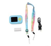 Appareil Photo Numérique Écran HD 2.0 Pouces pour Instax pour Mini Film - pour Impression Instantanée Lecteur MP3 avec Support 128GB Rose (Bleu)