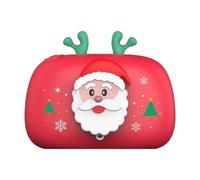 Appareil photo numérique éducatif pour enfants 18 MP double objectif 720p enregistrement vidéo 2,5 heures d'amusement Corps en silicone ABS Caméra pour enfants Action à bouton unique