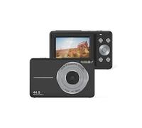 Appareil Photo Numérique Enfant 16X Zoom HD Compact Et Performant Noir Noir YONIS