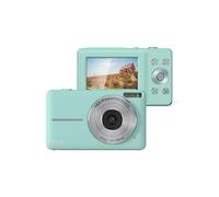 Appareil Photo Numérique Enfant 16X Zoom HD Compact Et Performant Noir Vert YONIS