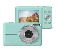 Appareil Photo Numérique Enfant 16X Zoom HD Compact Et Performant Noir Vert YONIS