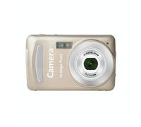 Appareil Photo Numérique Enfant 2.4' 16MP 720P Multifonction Cadeau Anniversaire Or YONIS