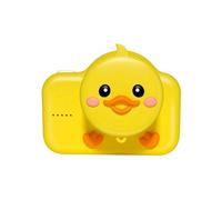 Appareil Photo Numérique enfant Crazy Animals Léger Jaune