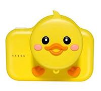 Appareil Photo Numérique enfant Crazy Animals Léger TechKidz Jaune Jaune