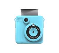 Appareil photo numérique enfant KidPic à Impression Instantanée bleu