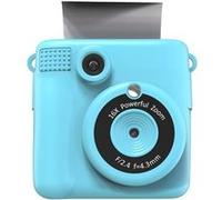 Appareil photo numérique enfant KidPic à Impression Instantanée bleu Bleu G