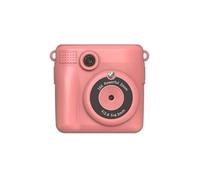 Muvit Appareil photo enfant KidPic Impression instantanée Rose