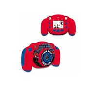 Appareil Photo Numérique Enfant Spiderman - Lexibook - Ecran Lcd 2 Pouces - Grand Angle 100 Degrés - Rouge