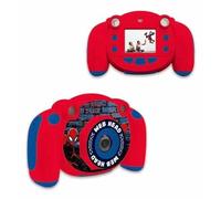 Appareil photo numérique enfant Spiderman - LEXIBOOK - Ecran LCD 2 pouces - Grand angle 100 degrés - Rouge
