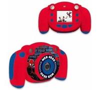 Appareil Photo Numérique Enfant Spiderman - Lexibook - Ecran Lcd 2 Pouces - Grand Angle 100 Degrés - Rouge