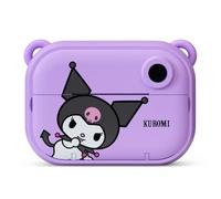 Appareil Photo numérique et caméscope pour Enfants Kuromi à Impression instantanée avec caméra Selfie Kidamento, Livre de Souvenirs de Chasse au trésor, Carte mémoire 32 Go - Modèle P Kuromi