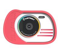Kidywolf appareil photo compact Kidycam rose
