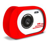 Kidywolf appareil photo compact Kidycam rouge