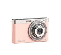 Appareil Photo numérique étudiant caméra d'entrée de Gamme rétro Campus HD Compact vlog Carte Portable Immortalisez Facilement Vos Plus Beaux Moments(Black)
