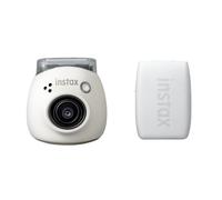Appareil photo numérique Fujifilm INSTAX PAL, blanc laiteux + imprimante mini Link 3, blanc argile