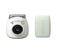 Appareil photo numérique Fujifilm INSTAX PAL, Milky White + imprimante mini Link 3, Sage Green