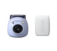 Appareil photo numérique Fujifilm INSTAX PAL, bleu lavande + imprimante mini Link 3, blanc argile