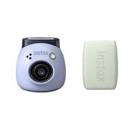 Appareil photo numérique Fujifilm INSTAX PAL, bleu lavande + imprimante mini Link 3, vert sauge