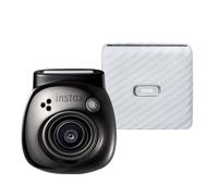 Appareil photo numérique Fujifilm INSTAX PAL, Gem Black + imprimante Link WIDE, Ash White | ✅ Black Friday
