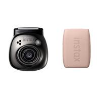 Appareil photo numérique Fujifilm INSTAX PAL, Gem Black + imprimante mini Link 3, Rose Pink