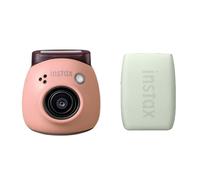 Appareil photo numérique Fujifilm INSTAX PAL, rose poudré + imprimante mini Link 3, vert sauge
