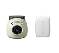 Appareil photo numérique Fujifilm INSTAX PAL, vert pistache + imprimante mini Link 3, blanc argile